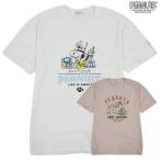 ショッピングスヌーピー スヌーピー Tシャツ 半袖 トップス キャンプ アウトドア プリント SNOOPY PEANUTS