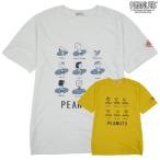 ショッピングサーフ スヌーピー Tシャツ 半袖 トップス プリント スケボー サーフ 兄弟 友達 SNOOPY PEANUTS