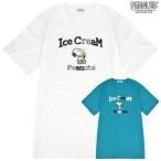 スヌーピー Tシャツ 半袖 刺繍 トップス SNOOPY PEANUTS