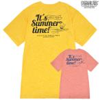 スヌーピー Tシャツ 半袖 カチオン トップス サーフ プリント SNOOPY PEANUTS