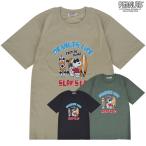 スヌーピー Tシャツ 半袖 トップス ジョークール プリント サーフ SNOOPY PEANUTS