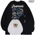 スヌーピーTシャツ長袖ロンTトップ...