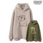 スヌーピー オラフ トレーナー パーカー 部屋着 長袖 ボア SNOOPY PEANUTS メンズ レディース ゆったり 大きいサイズ