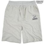 スヌーピー ハーフ パンツ スウェット メンズ 裏毛 刺繍 PEANUTS SNOOPY