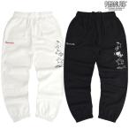  Snoopy брюки обратная сторона ворсистый тренировочный вышивка салон одежда часть магазин надеты SNOOPY PEANUTS