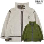 ショッピングスヌーピー スヌーピー ジャケット ボア フリース アウター 長袖 刺繍 SNOOPY PEANUTS