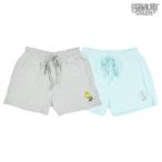 スヌーピー　 裏毛　ショートパンツ