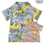 スヌーピー 子供 キッズ アロハシャツ アロハ  春夏秋 SNOOPY PEANUTS