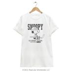 スヌーピー 半袖 Tシャツ アイスホ