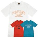 Tシャツ 半袖 プリント アメカジ カジュアル トップス 夏 春 カレッジ