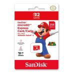 SanDisk microSD Express Card 256GB for Nintendo Switch 2