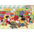 40ピース 子供向けパズル ディズニー スーパーでおかいもの シルエットピースシリーズ チャイルドパズル