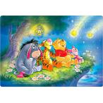 80ピース 子供向けパズル くまのプーさん きらきらお星さま チャイルドパズル