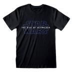 STARWARS スターウォーズ スカイウォーカーの夜明け ロゴ Tシャツ