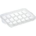 離乳食冷凍小分け保存トレー 7.5ml×18個 作り置き 食洗機対応 薬味保存 ベーシック スケーター