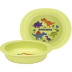 ディノサウルス 小皿 プレート 抗菌 電子レンジ・食洗機対応  DINOSAURS PICTURE BOOK 子供 子ども キッズ キャラクター ス