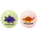 ディノサウルス ボール 2個セット DINOSAURS PICTURE BOOK  子供 子ども キッズ  キャラクター スケーター
