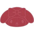  My Melody кошка песок .. коврик кошка для удаление песка туалет еда скол .. загрязнения уменьшение предотвращение круг мытье возможность Sanrio герой ske-ta-