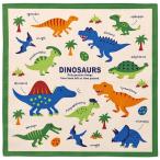 ディノサウルス ハンカチ DINOSAURS PICTURE BOOK 子供 子ども キッズ キャラクター