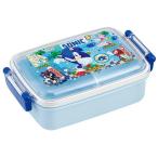 ソニック 弁当箱 ランチボックス 容量:約450ml 抗菌 食洗機対応 キャラクター スケーター