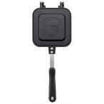 パンどろぼう ホットサンドメーカー 直火 キャンプ 1枚焼き 耳まで アルミ レシピ付き スケーター