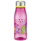 ショッピングケアベア ケアベア 水筒 ドリンクボトル スタイリッシュブローボトル 直飲み クリアボトル 軽量 かわいい 透明 Care Bears スケート キャラクター