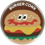 缶バッジ バーガーコンクス バーガー スケーター