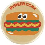 缶バッジ バーガーコンクス ホットドッグ スケーター