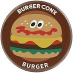 缶バッジ 大 バーガーコンクス バーガー スケーター