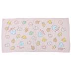 ショッピングPTタオル ぽかんとたん バスタオル プリントビッグタオル ぽかんとたんおともだち