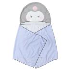 ショッピングクールタオル サンリオ×もちぱん フードクールタオル クロミ  フードクールタオル スイムタオル ラップタオル  熱中症 プール 海水浴