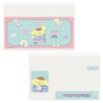 ポムポムプリン マイナカードクリアケース 顔隠し 6枚入り カードケース