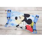 ショッピングミッキー ミッキー まくら ジュニア枕 カバー付き 子供枕 ミッキーペンシブ キッズ ディズニー