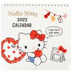 ハローキティ ウォールカレンダー M 壁掛けカレンダー 予定シール付き 2022年 サンリオ sanrio キャラクター☆2022年