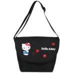 ショッピングキティ ハローキティ メッセンジャーバッグ ショルダーバッグ 刺しゅう レディース 女子 女の子 サンリオ sanrio キャラクター