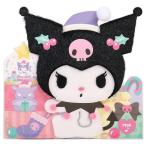 クロミ クリスマスカード ライト＆メロディーカード ふかふか メッセージカード グリーティングカード