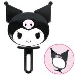  черный mi лицо форма рука зеркало подставка для зеркала ручное зеркало Sanrio sanrio симпатичный 