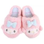 ショッピングピアノ マイスウィートピアノ フェイス形スリッパ あったか かわいい おしゃれ ルームシューズ インテリア サンリオ sanrio キャラクター