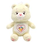 ショッピングケアベア ケアベア　ソフトぬいぐるみＳ　スパークルハートベア