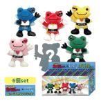 秘密戦隊ゴレンジャー×ピクルス ぬいぐるみコレクション 6個入りBOX