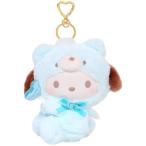 ショッピング着ぐるみ ポチャッコ 着ぐるみマスコットホルダー クマ キーホルダー おしゃれ かわいい サンリオ sanrio キャラクター