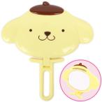  Pom Pom Purin лицо форма рука зеркало подставка для зеркала ручное зеркало Sanrio sanrio симпатичный 