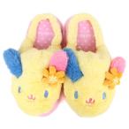 ウサハナ フェイス形スリッパ あったか かわいい おしゃれ ルームシューズ インテリア サンリオ sanrio キャラクター