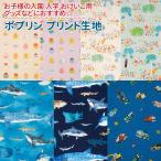 ポプリン プリント生�