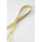  металлик диагональный лента край ..18mm - Gold 