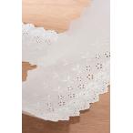 12cm ширина off белый цветок * плющ рисунок хлопок гонки 