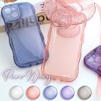 iPhone15 ケース 耐衝撃 iphone14 クリア iPhone13 iPhone12 iPhone SE se3 se2 15pro max iPhone11 iPhone8 iPhone7 韓国 透明 大人 ウェーブ TPU
