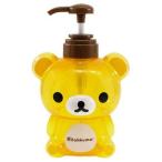 Rilakkuma,リラックマシャンプボトル、リラックマ詰め替え容器、リラックマバスグッズ、かわいいシャンぷボトル、リラックマ詰め替えボトル rira-tori