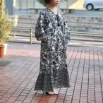 SaraMallika ワンピース サラマリカ ペイズリー フラワー プリント ドレス Paisley Flower Print Dress ブラック Black 2026春夏新作