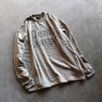 ショッピングDays SALE 20%OFF CLUCT トップス スウェット クラクト グッド デイズ ロングスリーブ トップス GOOD DAYS L/S TOP グレー C.GRAY 2025秋冬新作